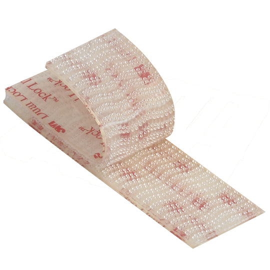 1" x 4.9 yds. Clear 3M MP3560 Dual Lock Mini Pack Fasteners