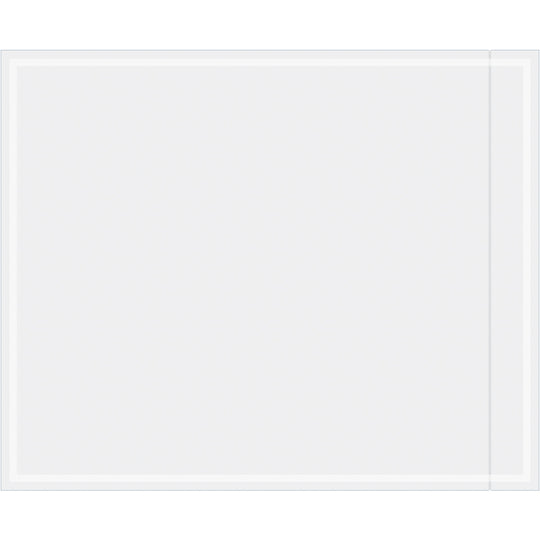 4-1/2 x 5-1/2 Clear Packing List Envelopes Envelopes 1000/Case