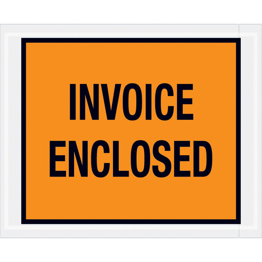 4-1/2 x 5-1/2 Invoice Enclosed Envelopes (Full Face) 1000/Case