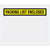 4-1/2 x 5-1/2 Packing List Enclosed Envelopes (Panel Face) - YELLOW 1000/Case