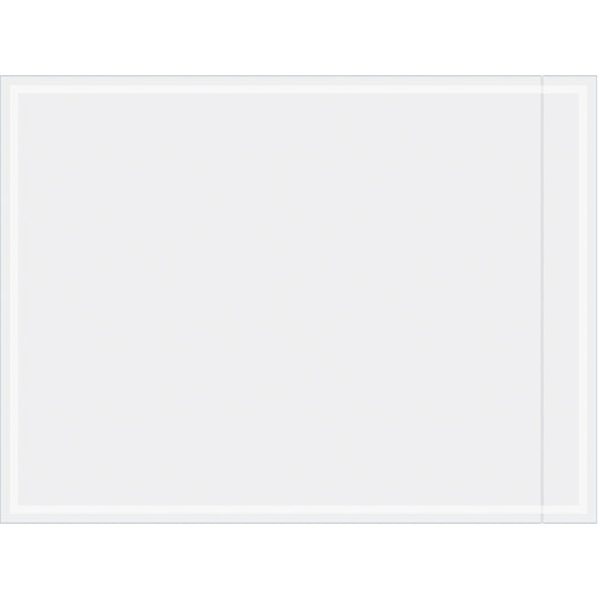 4-1/2 x 6 Clear Packing List Envelopes Envelopes 1000/Case