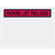 4-1/2 x 6 Packing List Enclosed Envelopes (Panel Face) - RED 1000/Case