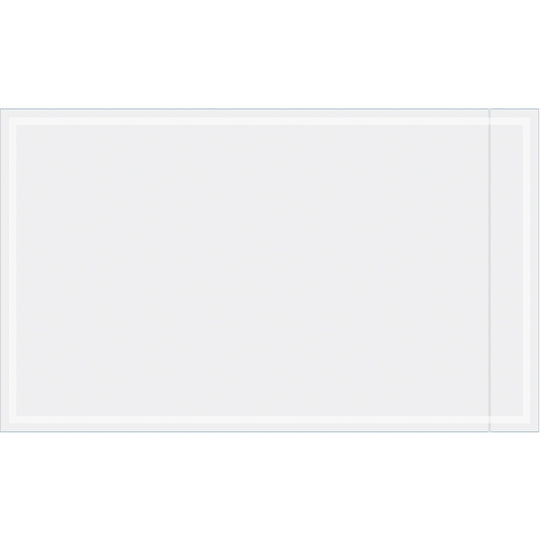 4-1/2 x 7-1/2 Clear Packing List Envelopes Envelopes 1000/Case