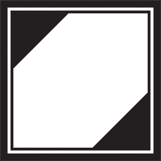 4 1/4 x 4 1/4" - Regulated Labels 500/Roll