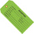 4 3/4 x 2 3/8 - "Accepted (Green)" Inspection Tags 1000/Case