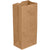 5 x 3 1/4 x 9 3/4 Kraft Hardware Bags 500/Case