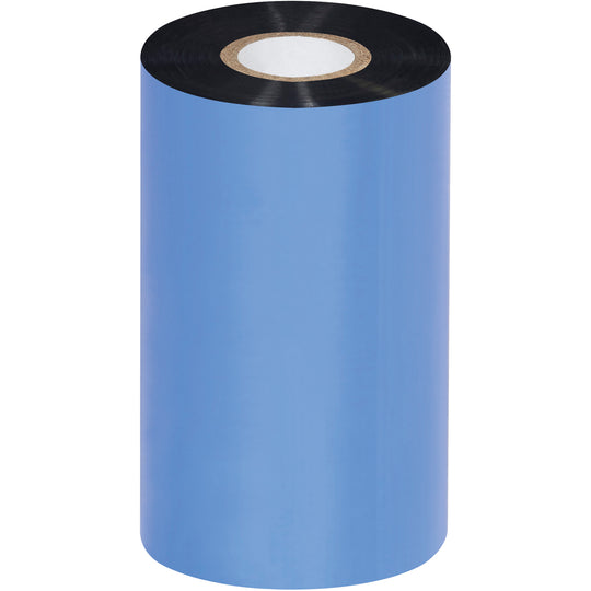 4.33" x 1345' Black Sato Thermal Transfer Ribbons - Wax 24/Case