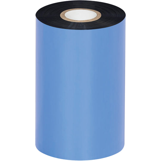 4.33" x 1476' Black Zebra Thermal Transfer Ribbons - Resin 6/Case
