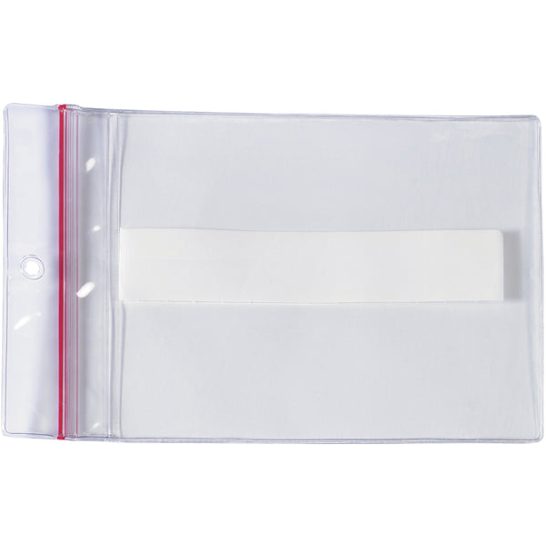 4 x 6 Super-Scan Press-On Vinyl Envelopes - Reclosable 25/Case