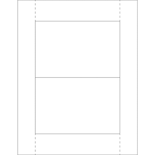 4 x 6 Vinyl Envelope Insert Cards 100/Case