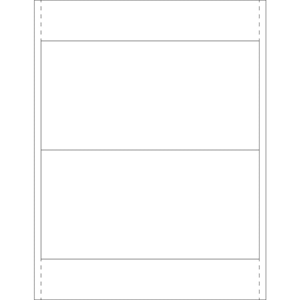 4 x 8 Vinyl Envelope Insert Cards 100/Case