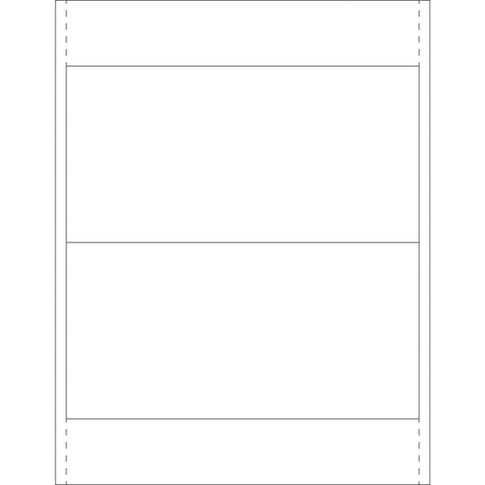 4 x 8 Vinyl Envelope Insert Cards 100/Case