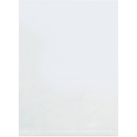 6 x 8 (4 mil) Flat Poly Bags 1000/Case