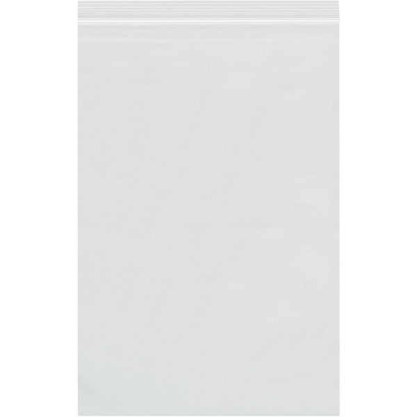13 x 20 (4 mil) Reclosable Poly Bags 500/Case