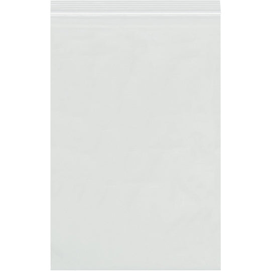 13 x 20 (4 mil) Reclosable Poly Bags 500/Case