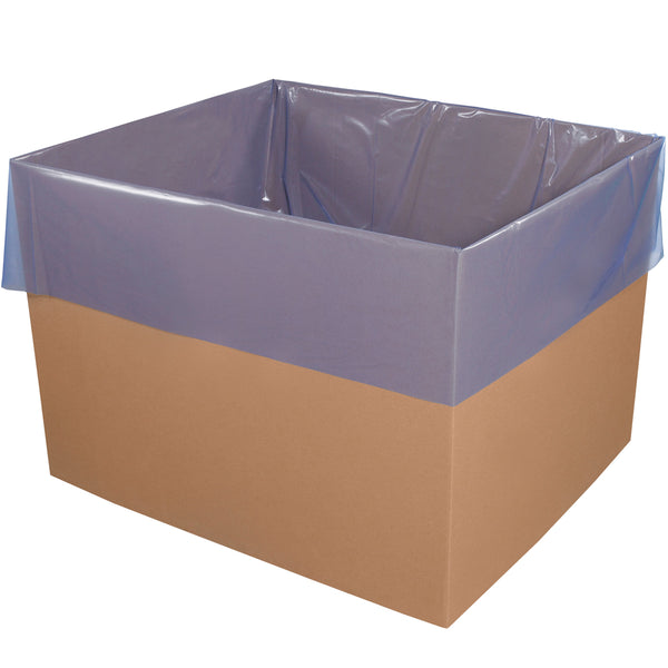 35 x 35 x 72 -4 Mil VCI Gusseted Poly Bag 40/Case