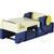 4" Label Protection Tape Dispenser- Plastic