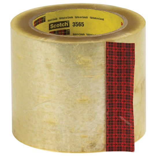 4" x 110 yds. 3M 3565 Label Protection Tape 18/Case