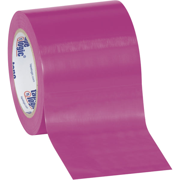 4" x 36 yds. Purple Solid Vinyl Safety Tape 3/Case