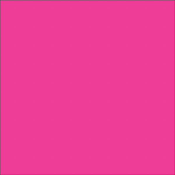 4 x 4" Fluorescent Pink Inventory Rectangle Labels 500/Roll