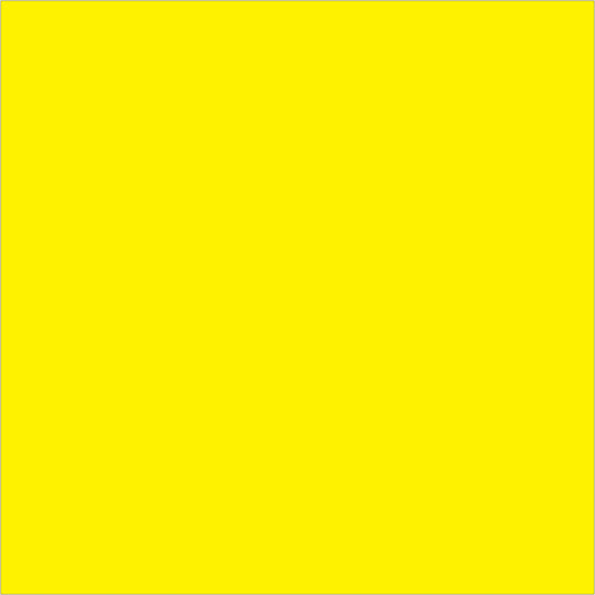 4 x 4" Fluorescent Yellow Inventory Rectangle Labels 500/Roll