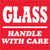Glass Handle with Care Labels (3 x 4) 500/Roll