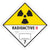 Radioactive II D.O.T. Labels (4 x 4) 500/Roll
