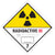 Radioactive III D.O.T. Labels (4 x 4) 500/Roll