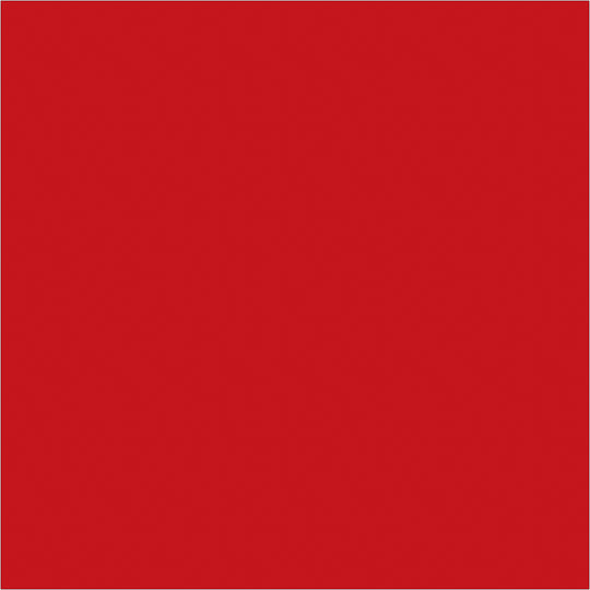 4 x 4" Red Inventory Rectangle Labels 500/Roll