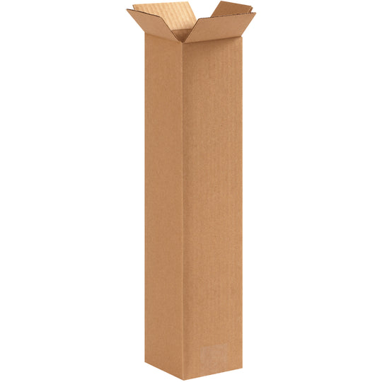 4 x 4 x 18 Corrugated Boxes  25/Bundle