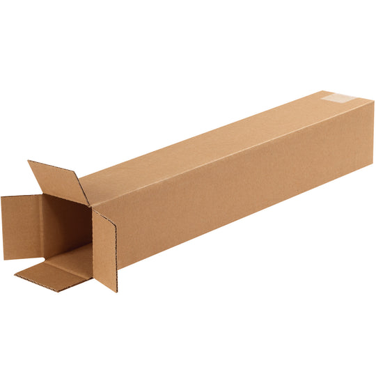 4 x 4 x 24 Corrugated Boxes  25/Bundle