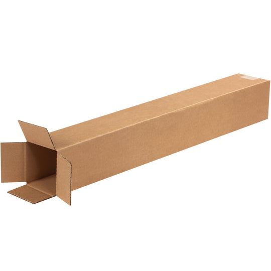 4 x 4 x 28 Corrugated Boxes  25/Bundle