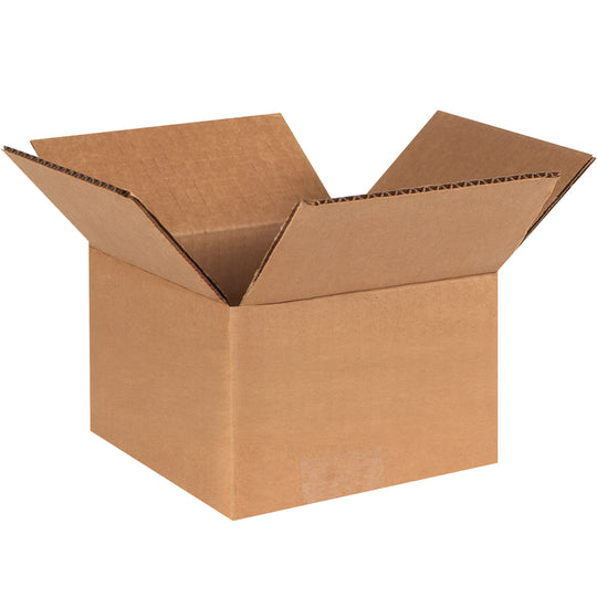 4 x 4 x 3 Corrugated Boxes 25/Bundle