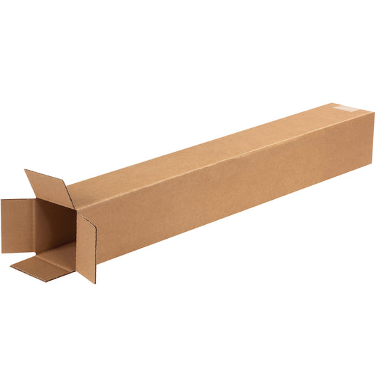 4 x 4 x 32 Corrugated Boxes 25/Bundle