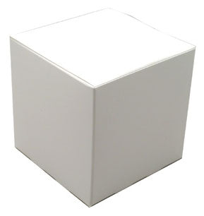 4 x 4 x 4 Cube White Mug Box (no window) 250/Case