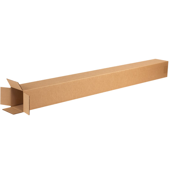 4 x 4 x 48 Corrugated Boxes 25/Bundle
