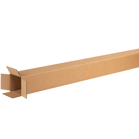 4 x 4 x 60 Corrugated Boxes 25/Bundle