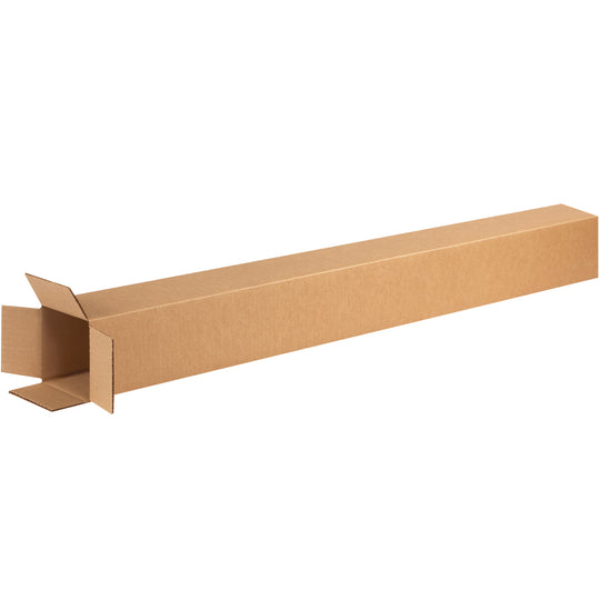 4 x 4 x 74 Corrugated Boxes 10/Bundle