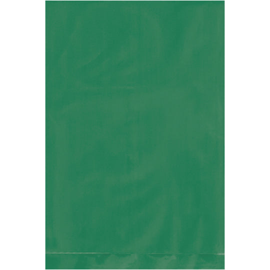4 x 6 - 2 Mil Green Flat Poly Bags 1000/Case
