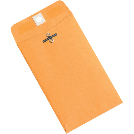 4 x 6 3/8 Kraft Clasp Envelopes 1000/Case