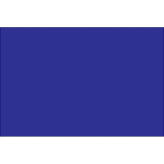4 x 6" Dark Blue Inventory Rectangle Labels 500/Roll