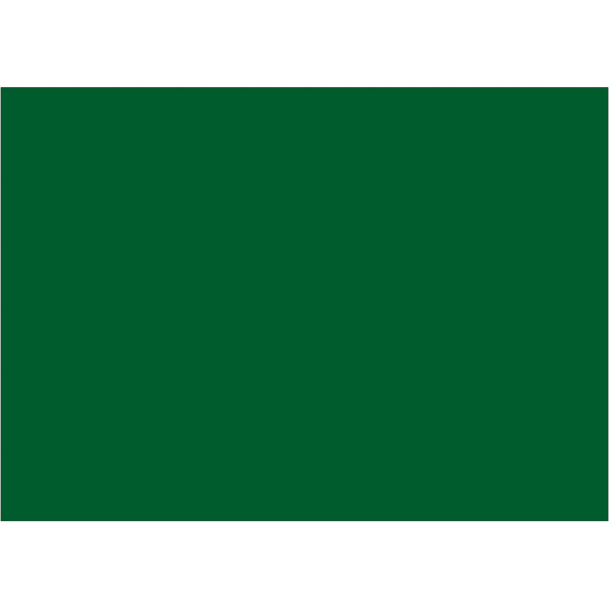 Green Rabbit Rectangle Label 4 x 6