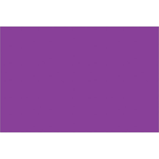 4 x 6" Purple Inventory Rectangle Labels 500/Roll