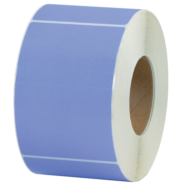 4 x 6" Purple Thermal Transfer Labels 4/Case