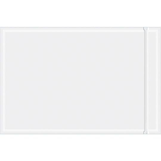 4 x 6 Clear Resealable Packing List Envelopes 1000/Case