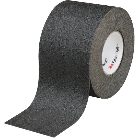 4" x 60 Feet Black 3M 610 Safety-Walk Tape
