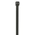 8" (40 lb Tensile) Black UV Cable Ties 1000/Case