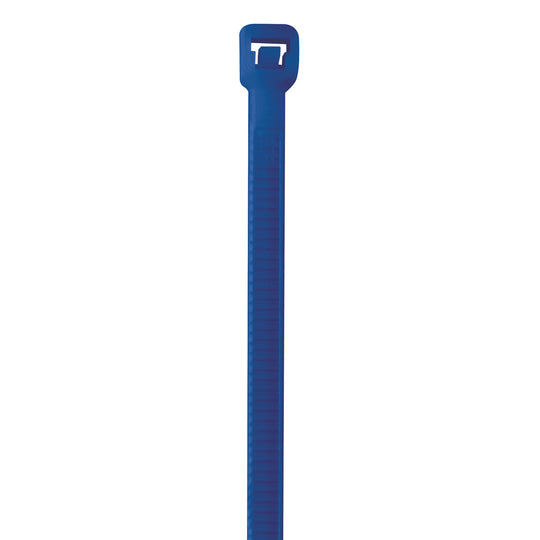 5 1/2" (40 lb Tensile) Blue Cable Ties 1000/Case