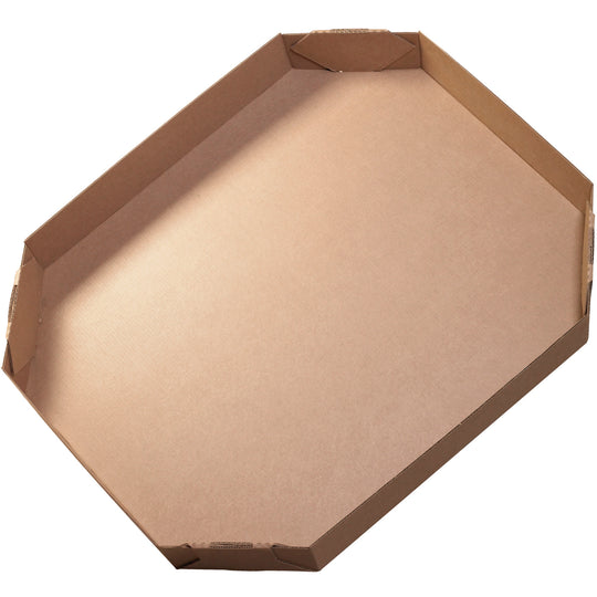 46 x 38 x 6 Octagon Bulk Bin Lids 5/Bundle