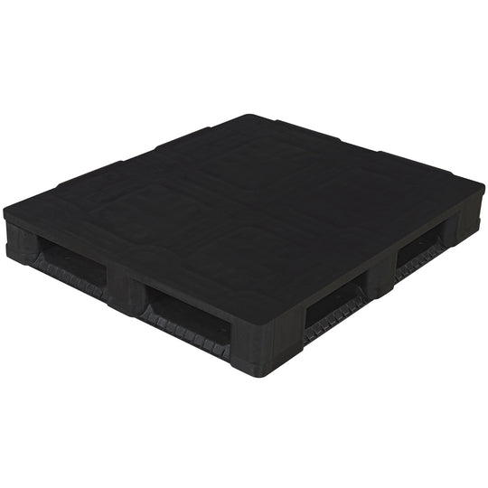 47.2 x 39.4 x 6.3 Heavy-Duty, High Impact Closed Deck Pallet